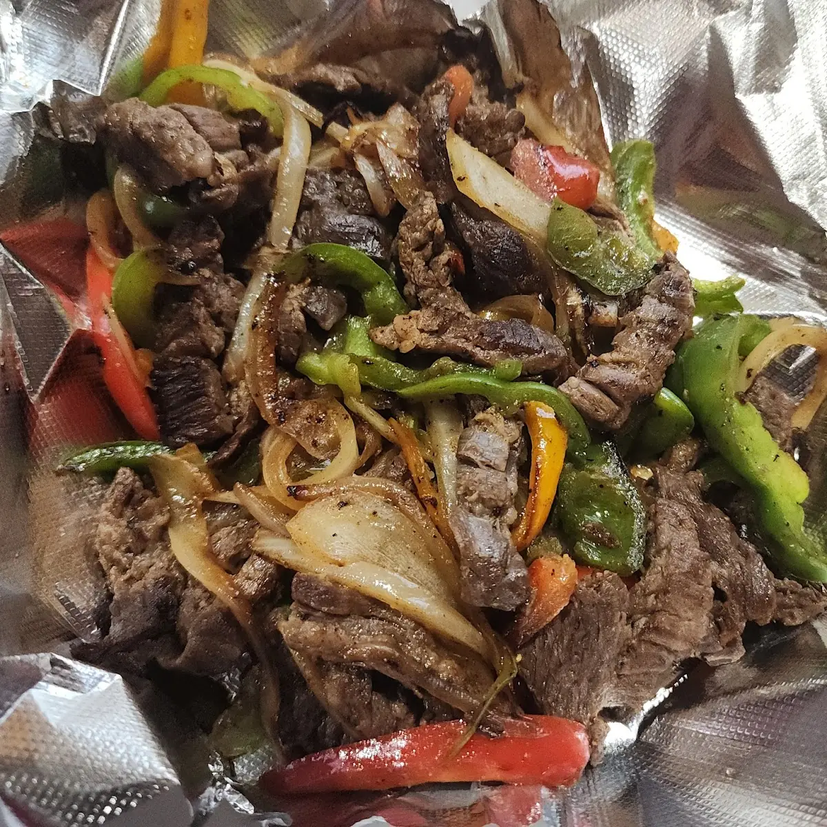 Beef Fajitas