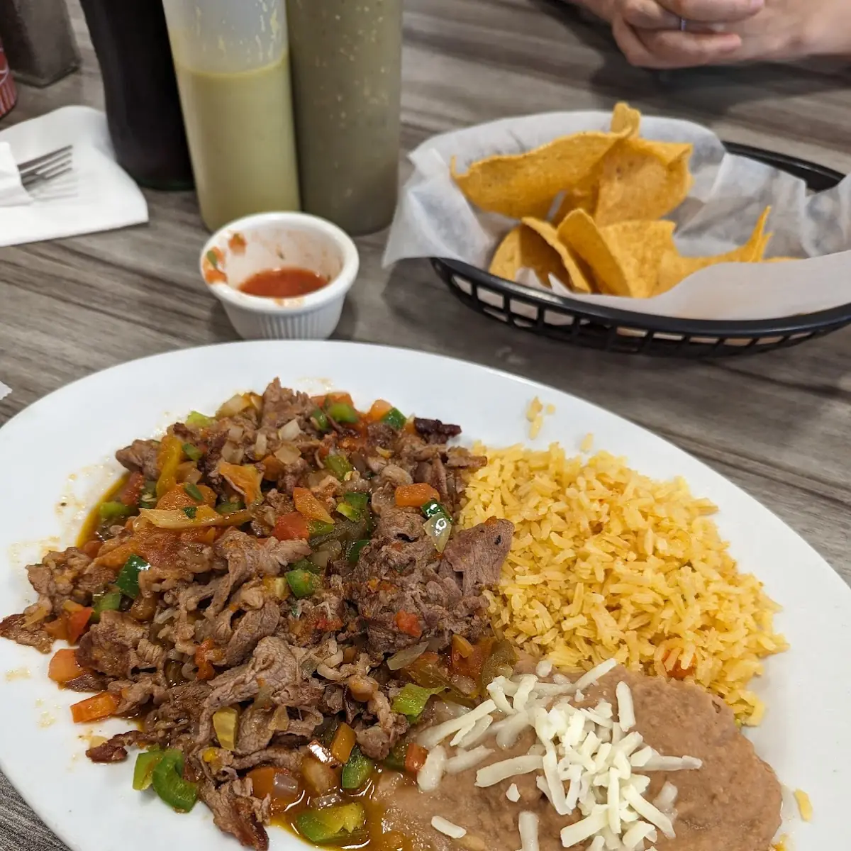 Bistec Ranchero Ranch Style Steak