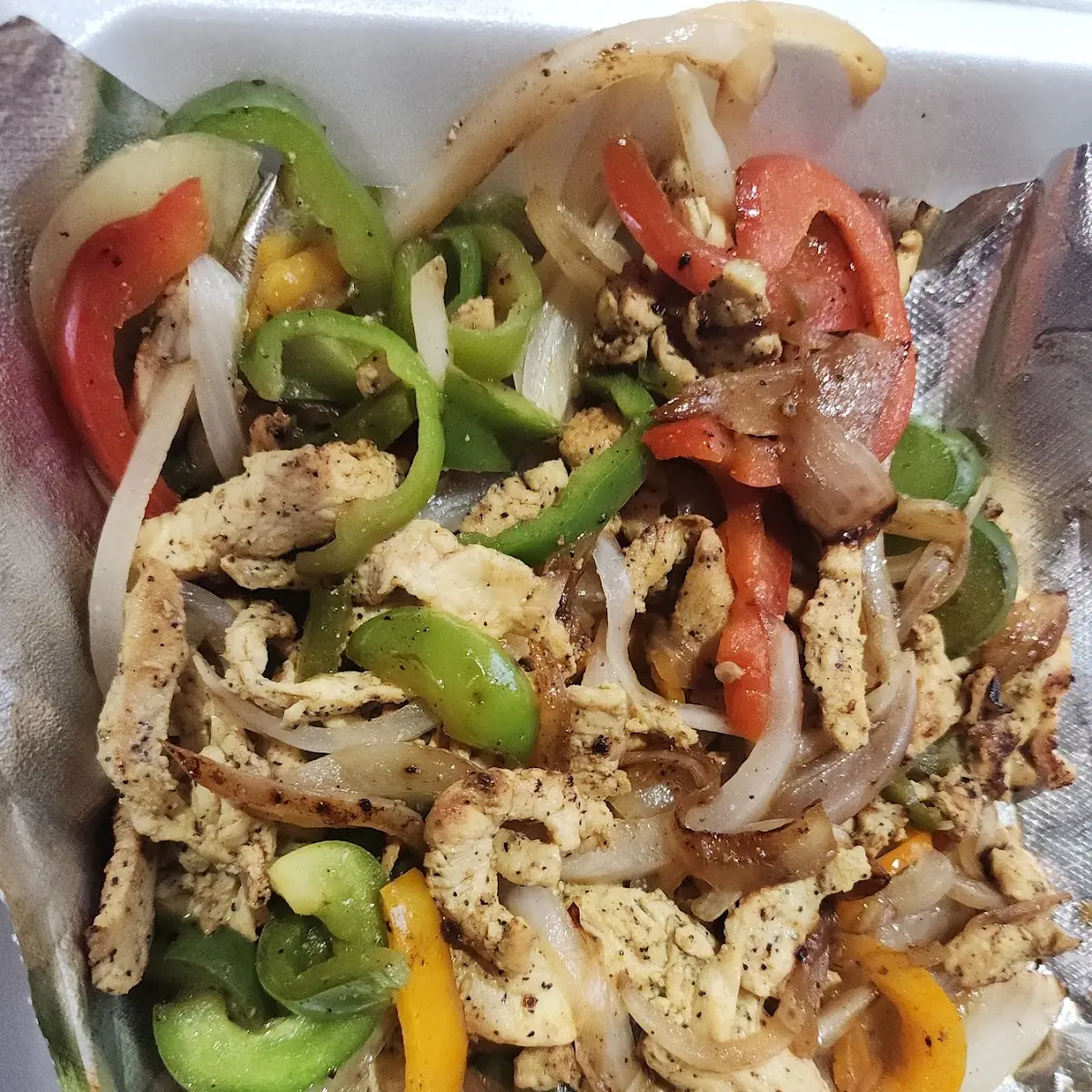 Chicken Fajitas