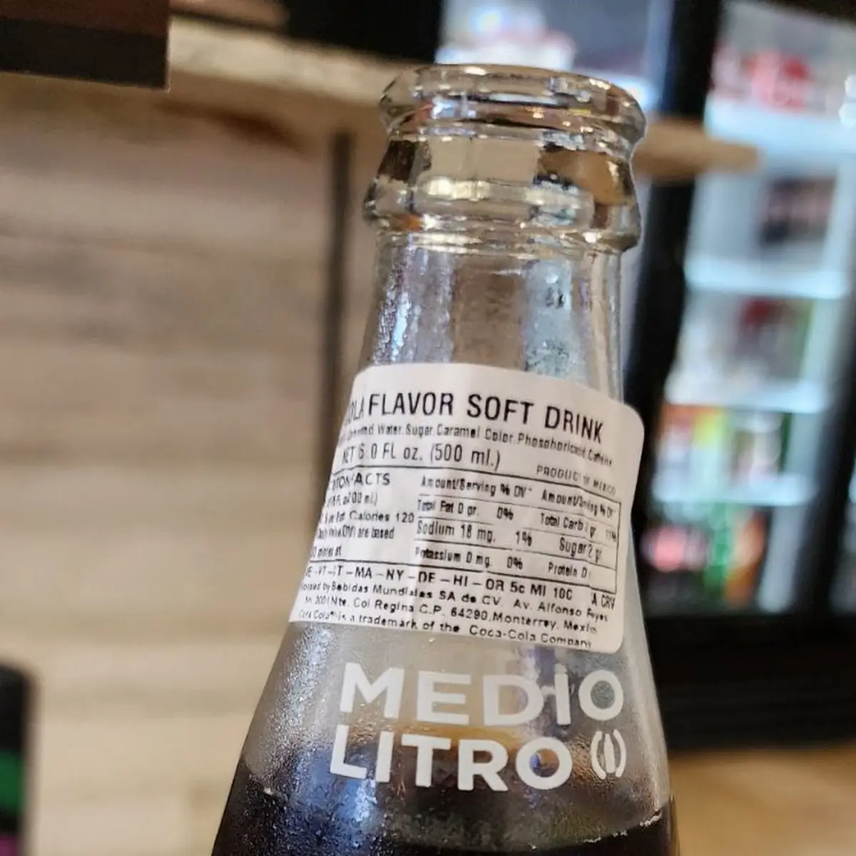 Coca Mexicana Mexican Coke