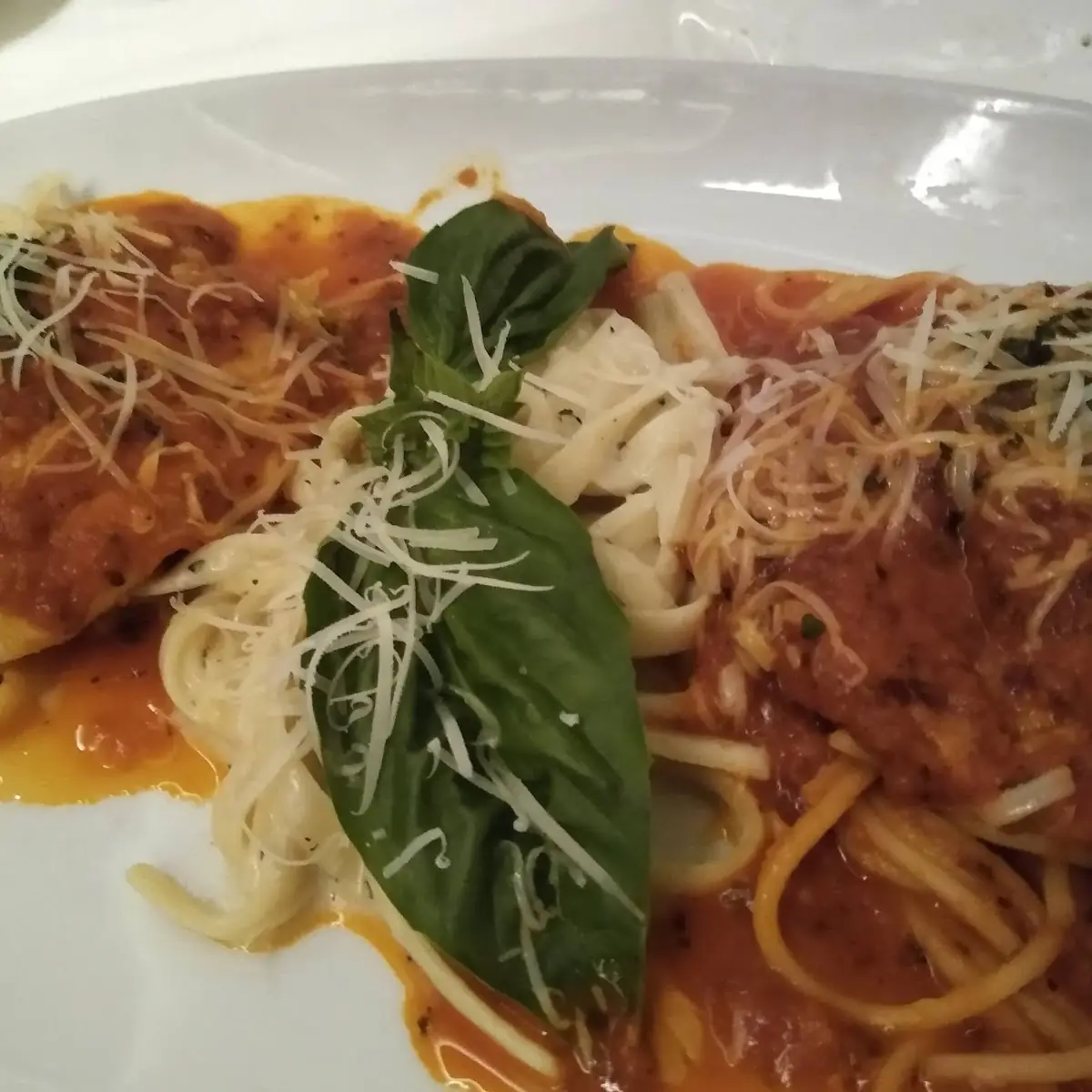 Chicken Parmesan Alfredo