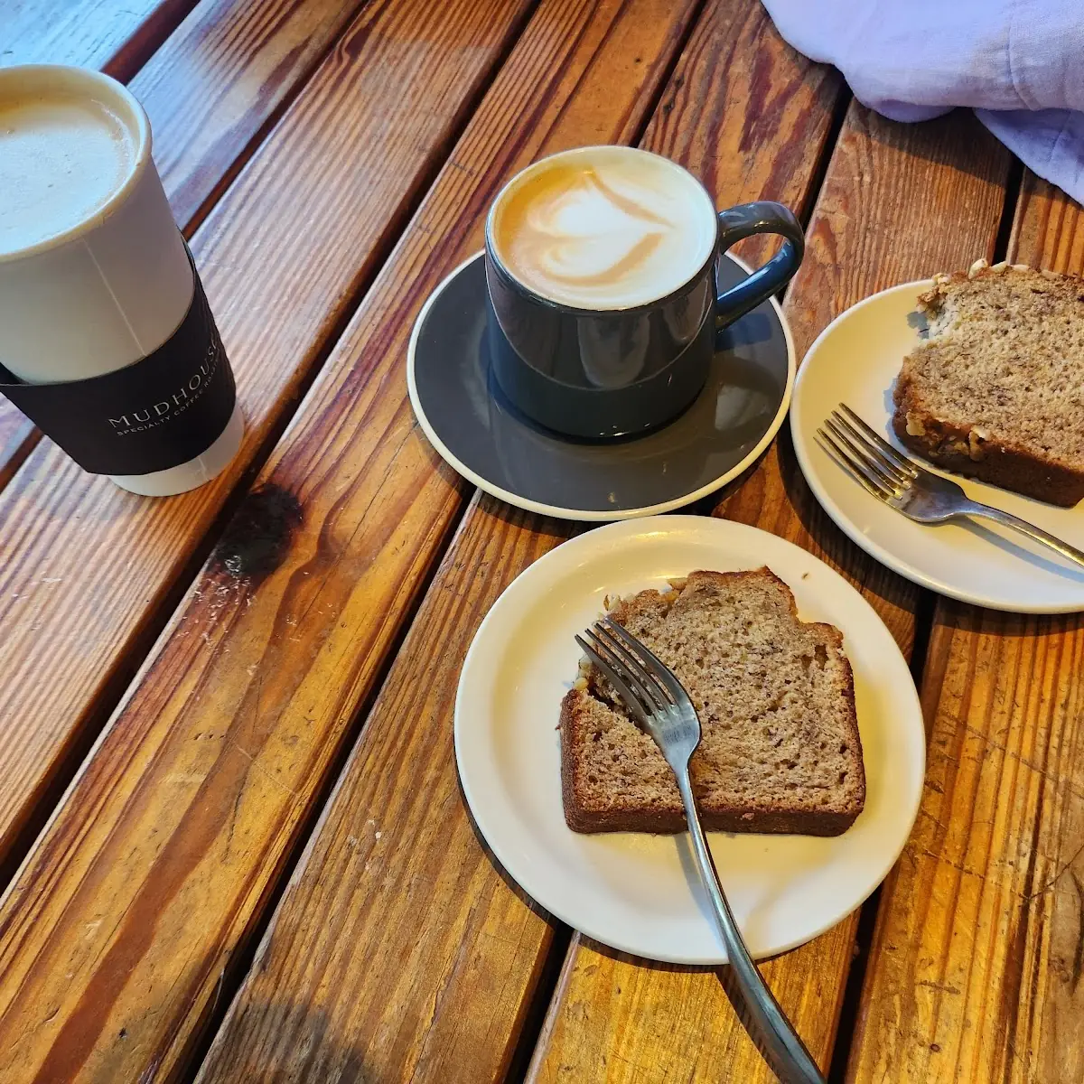 Caramel Lattes and Banana Bread