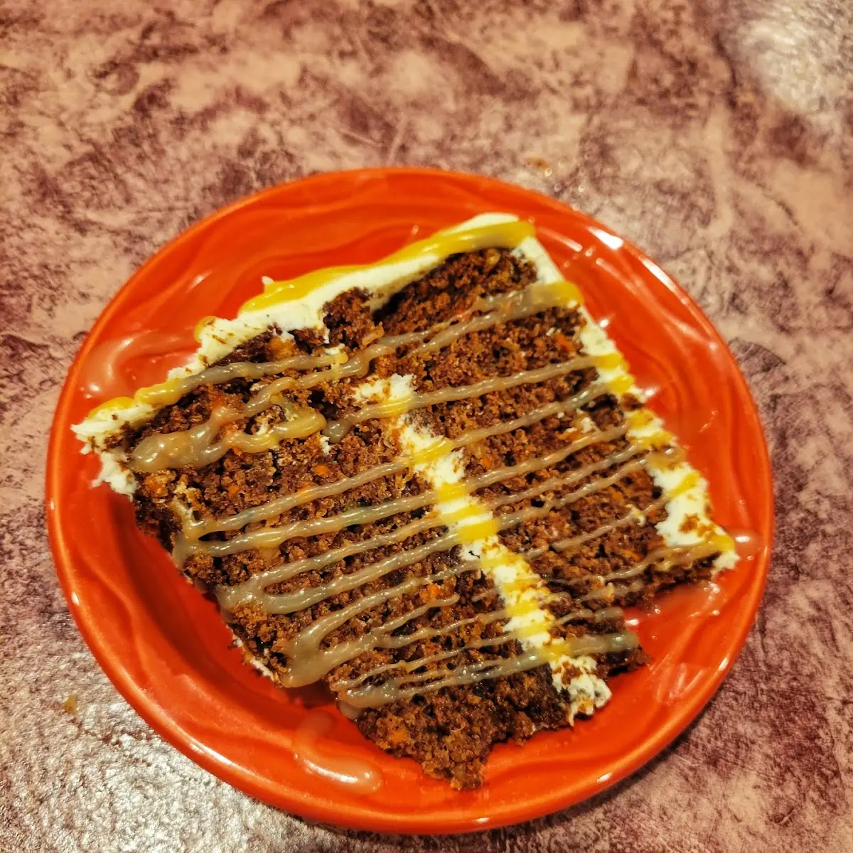Tavern Style Carrot Cake