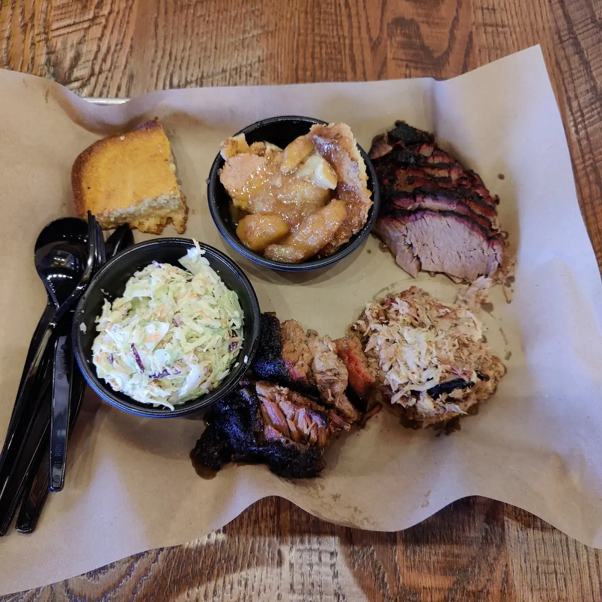 Baked Beans w Brisket