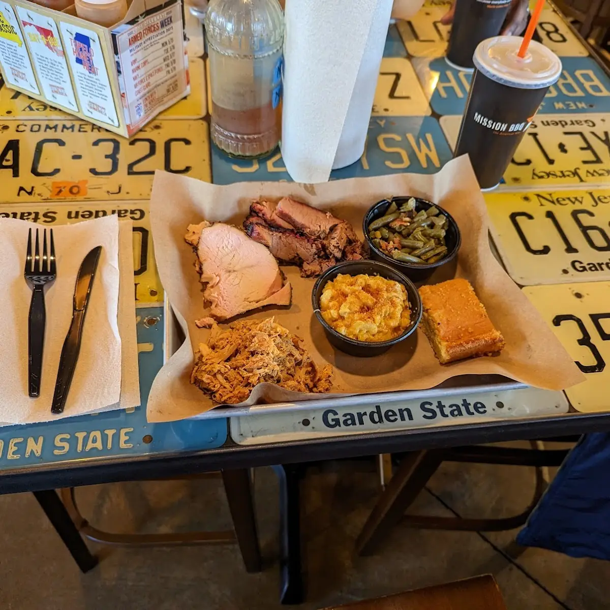 Meat Sampler Platter