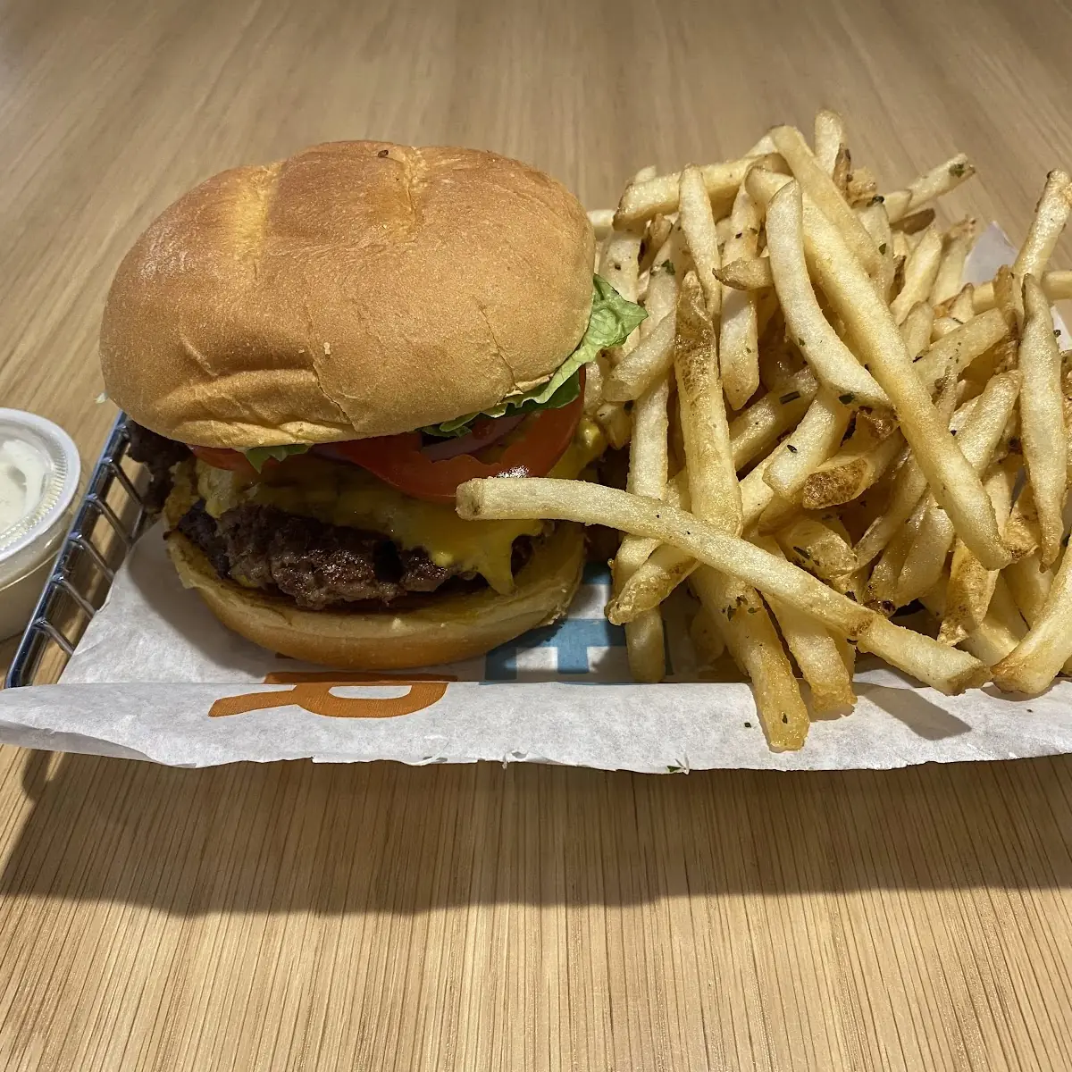 Double Bacon Smash Burger
