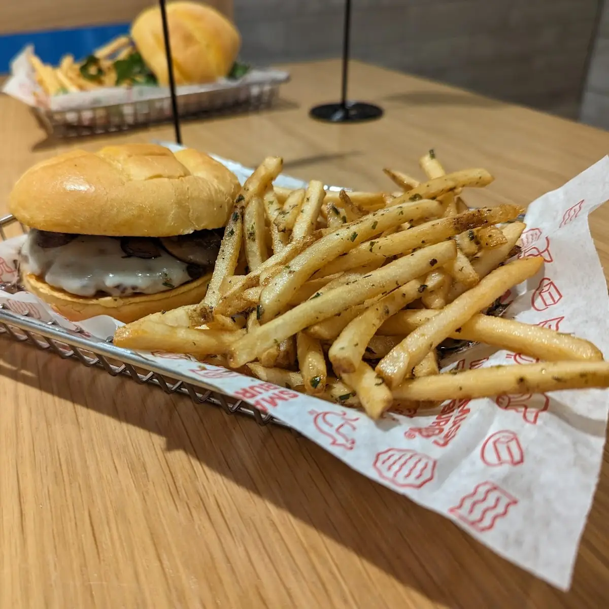 Mushroom Burger