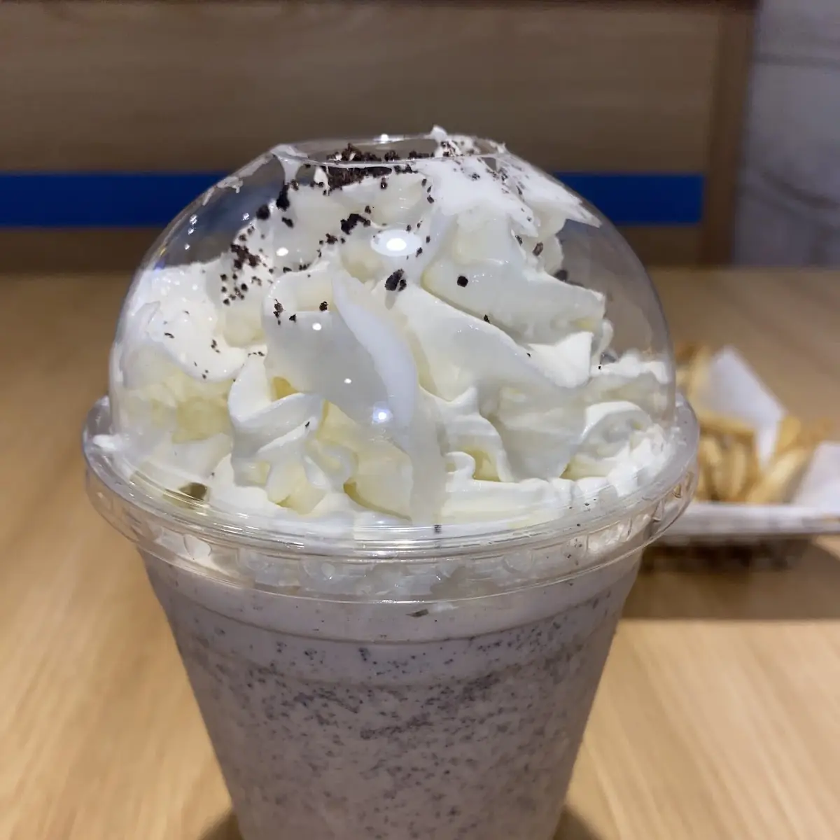Oreo Milkshake