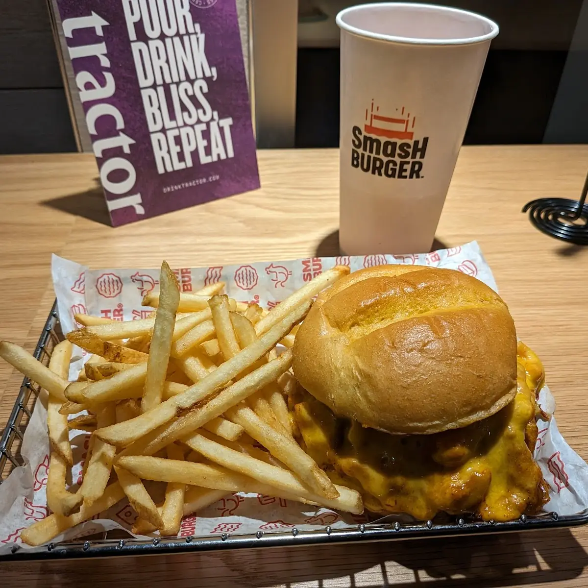 Scorchin' Hot Mac & Cheese Burger