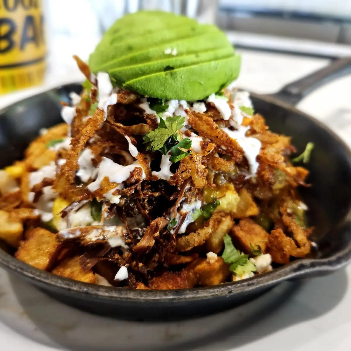 Avocado Toast Hash Style