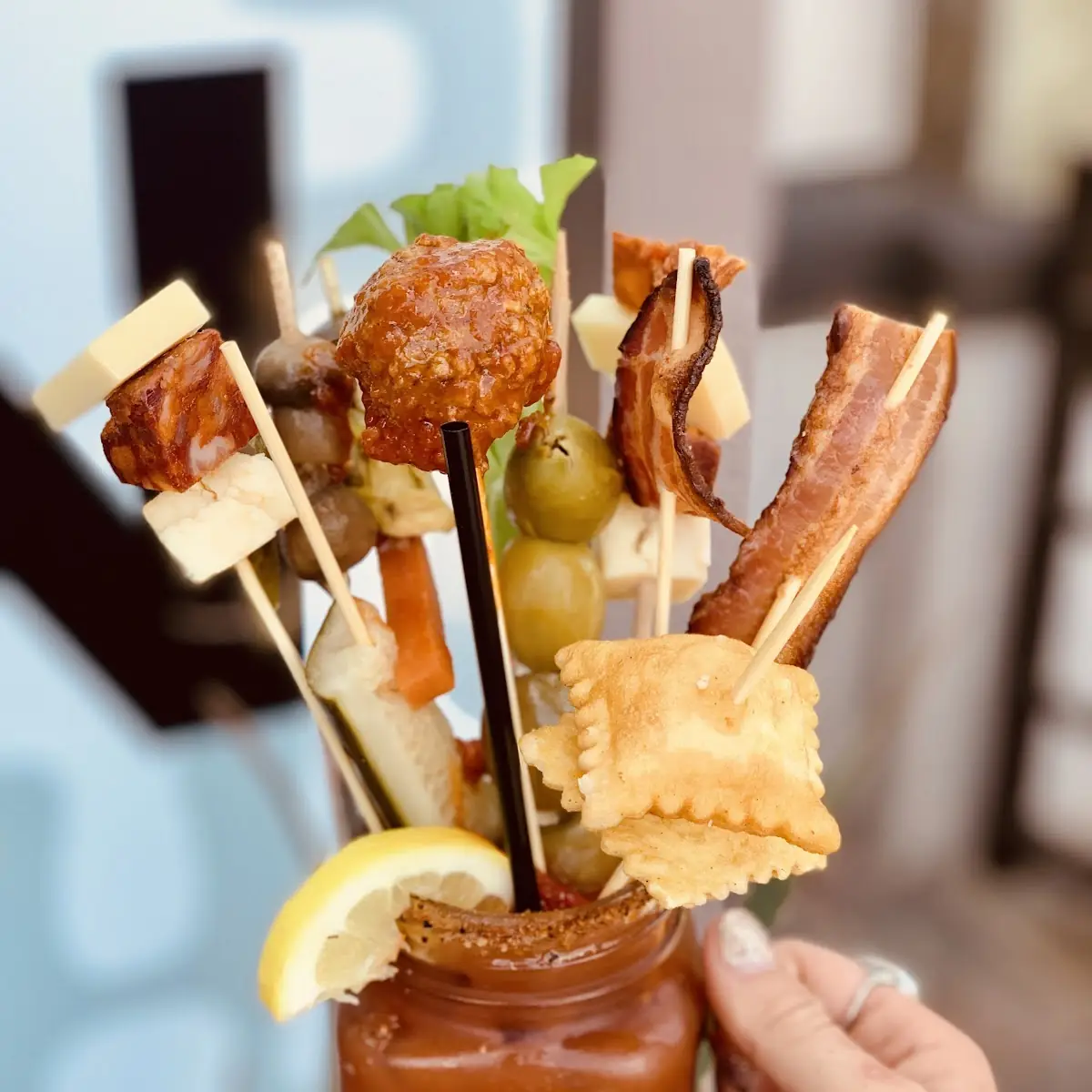 Bloody Mary Bar