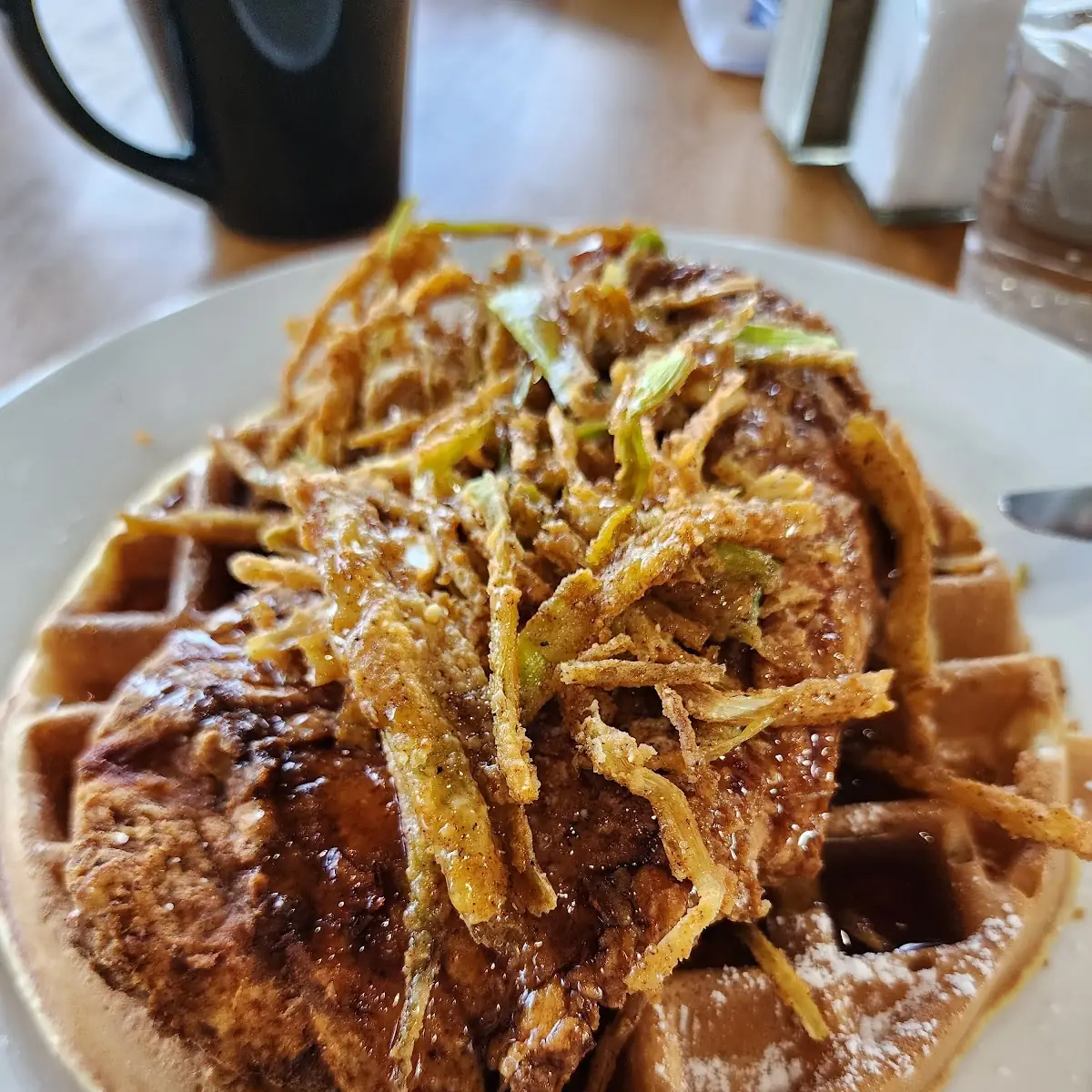 Chicken and Waffles