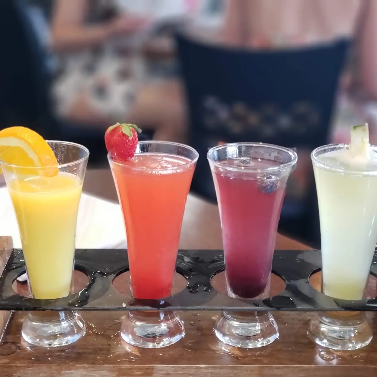 Mimosa Flight Yummm