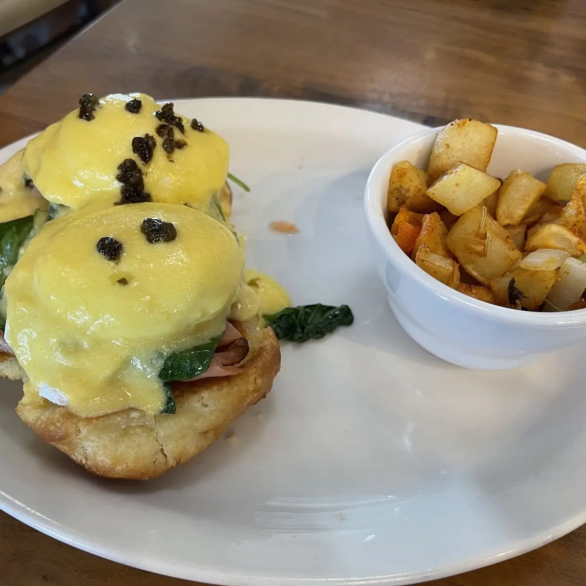 Salmon Benedict