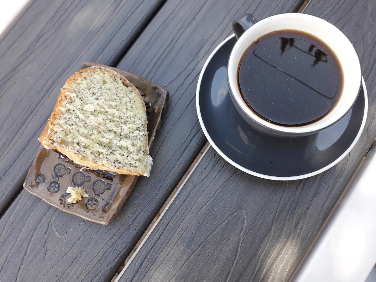 Banana Bread and Drip Coffee