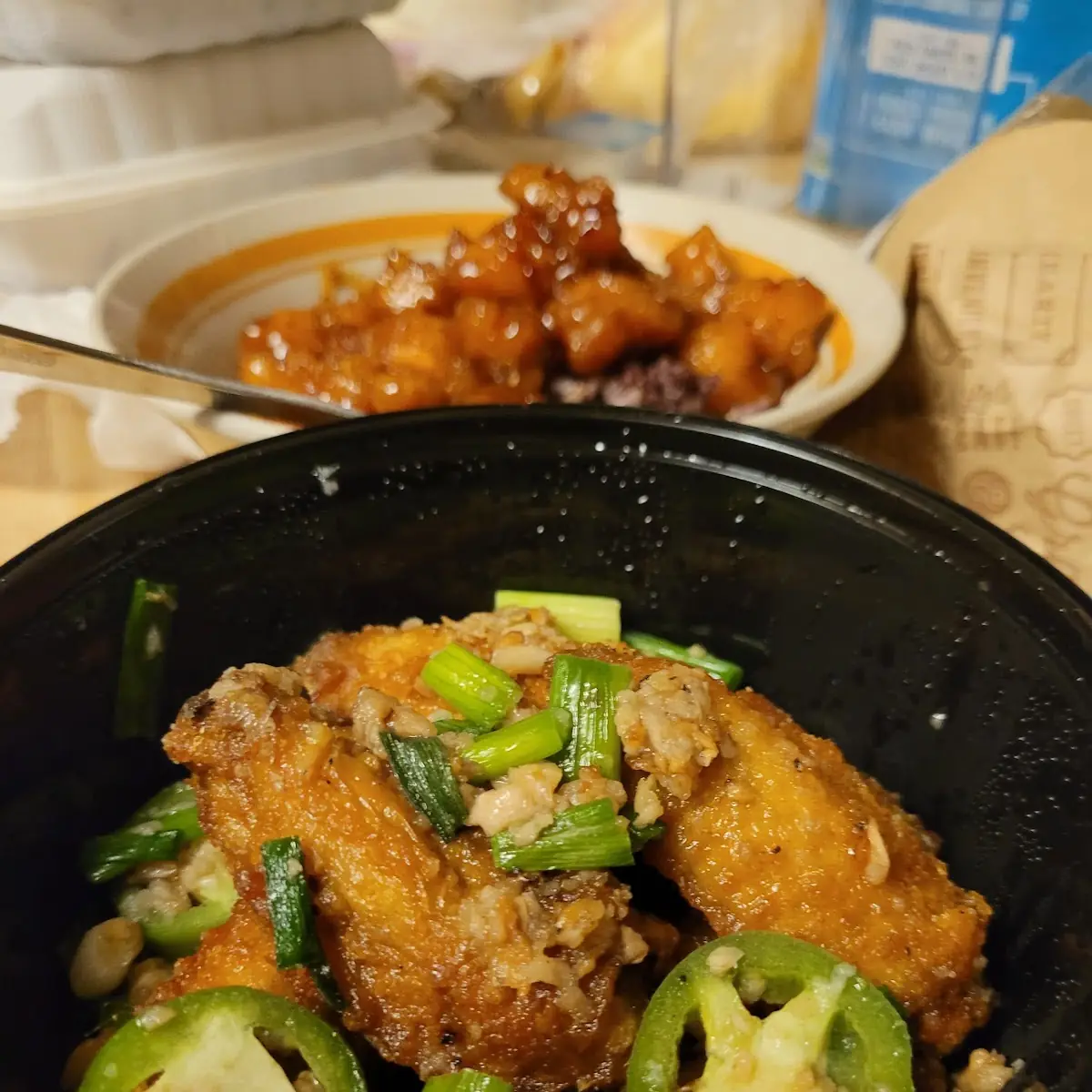 Salt& Pepper Chicken Wings