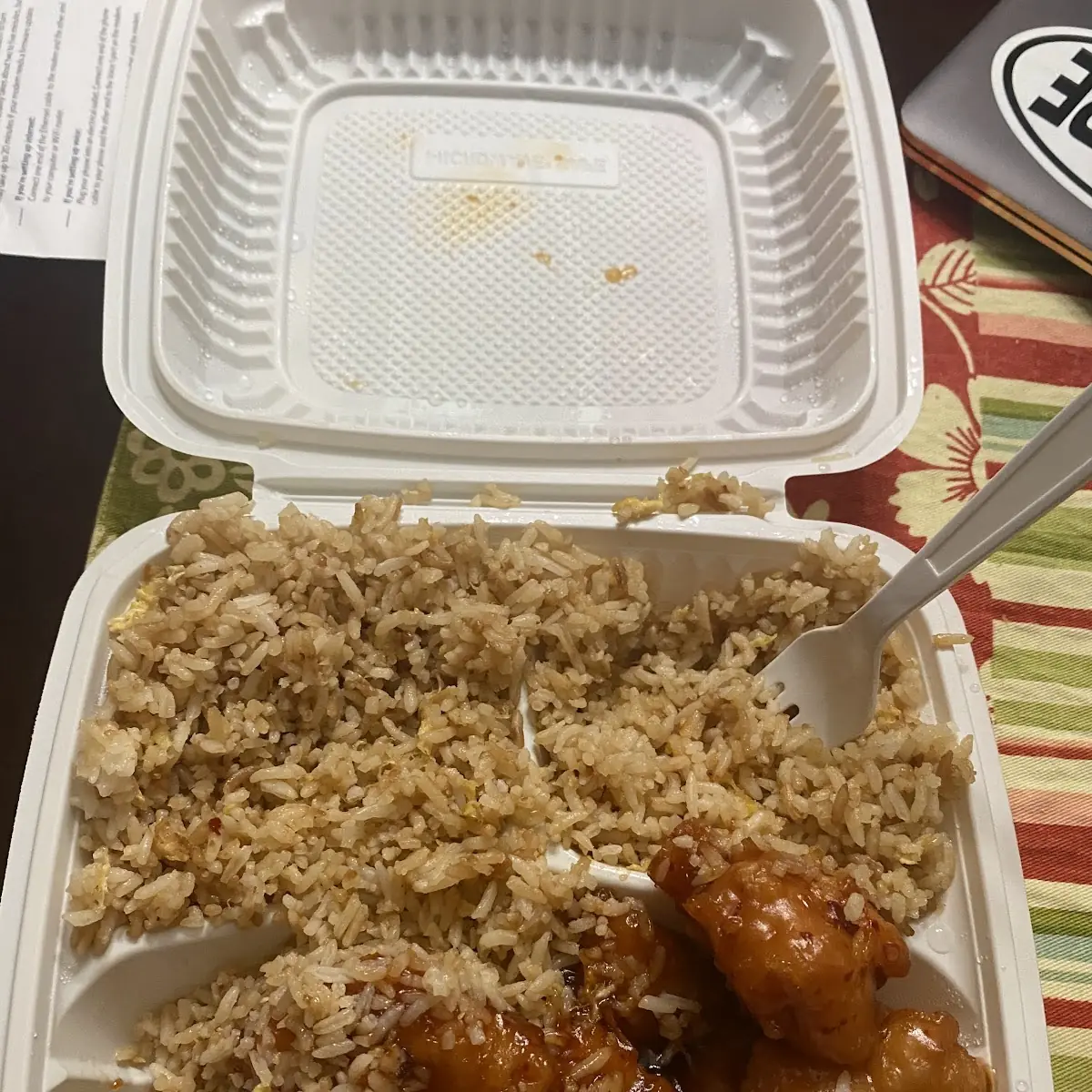 Sesame Chicken