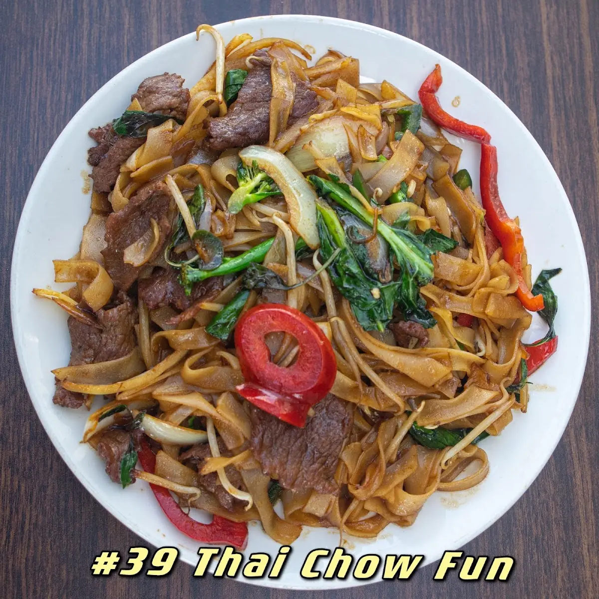 Thai Chow Fun Noodle