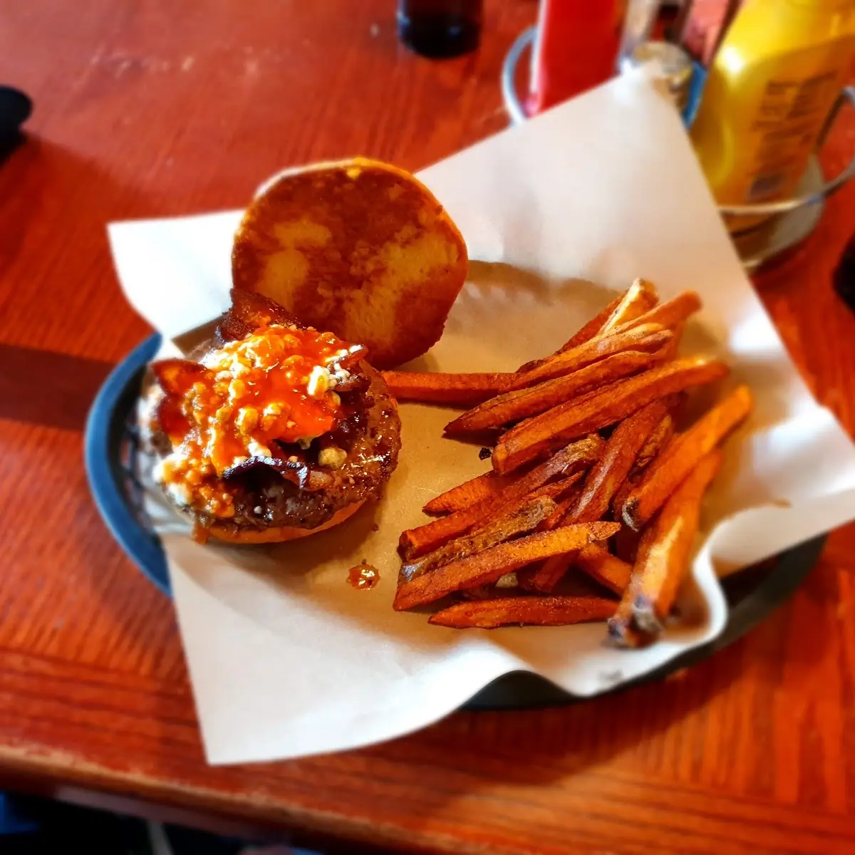 Bronco Burger