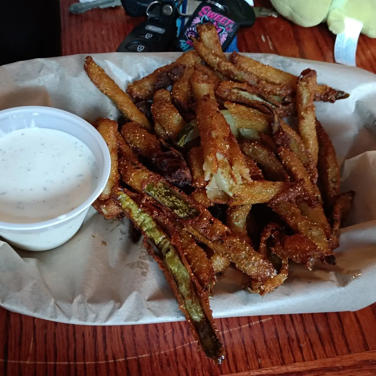 Zucchini Fries