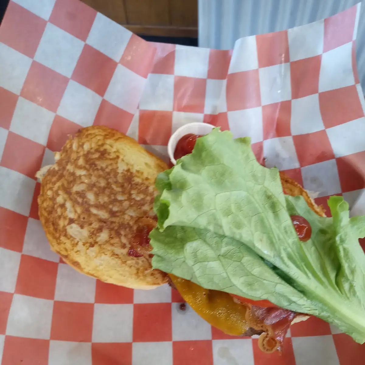 1 2 Burger