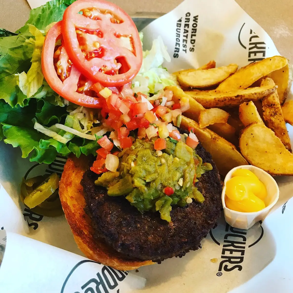 Black Bean Burger