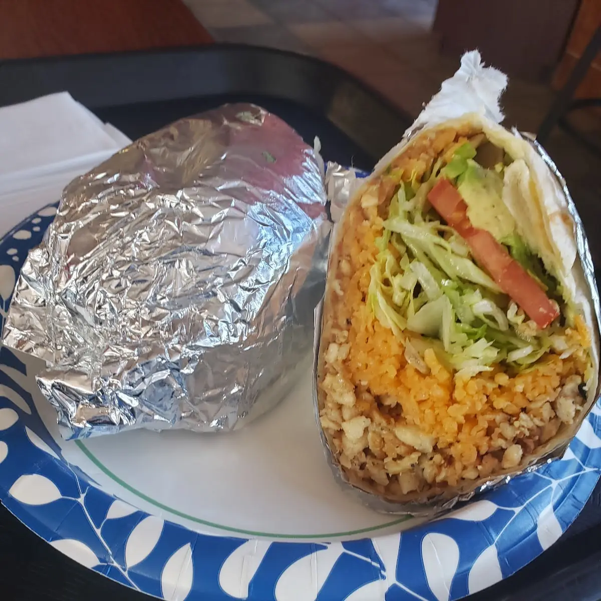 Chicken Burrito