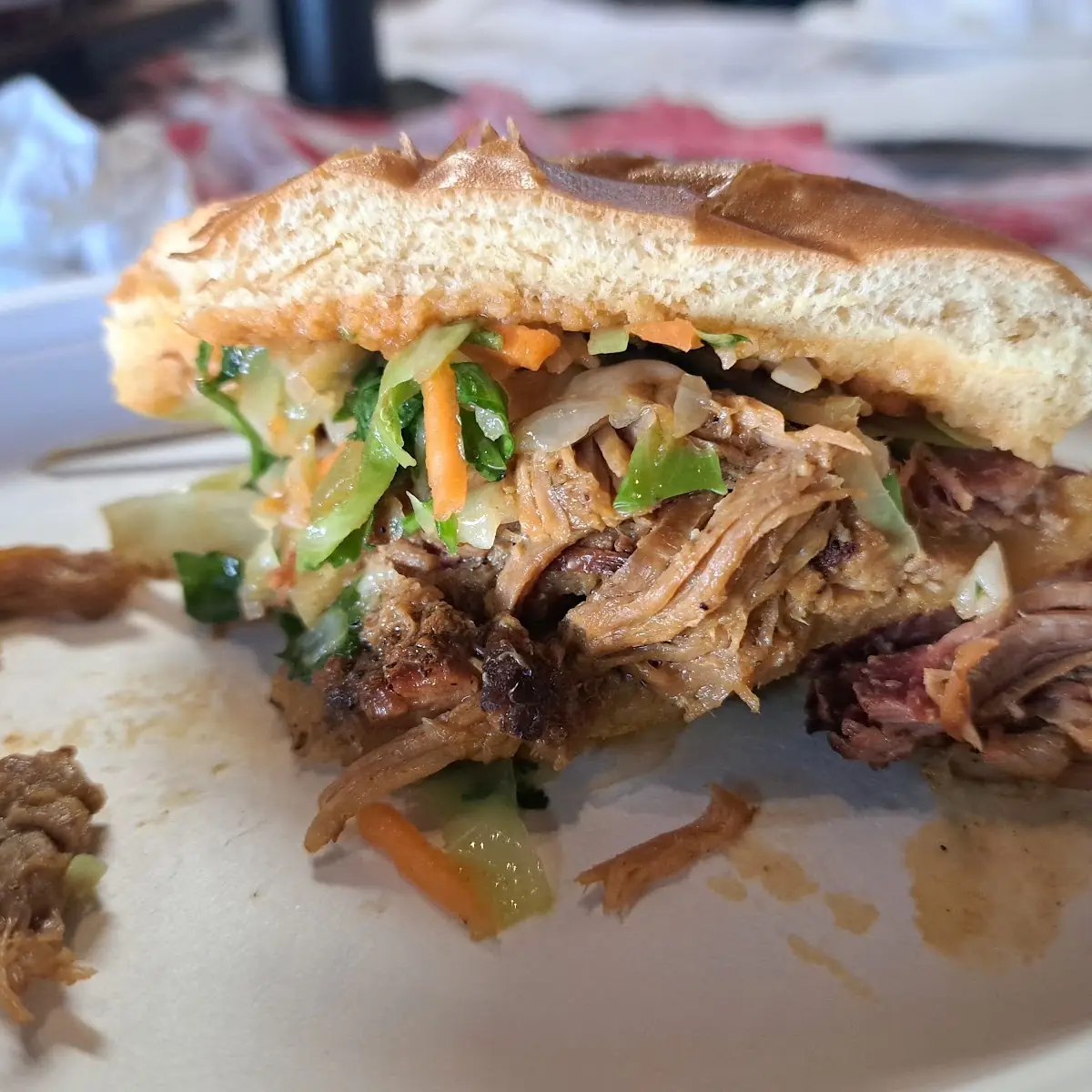 Pulled Pork Sandwich