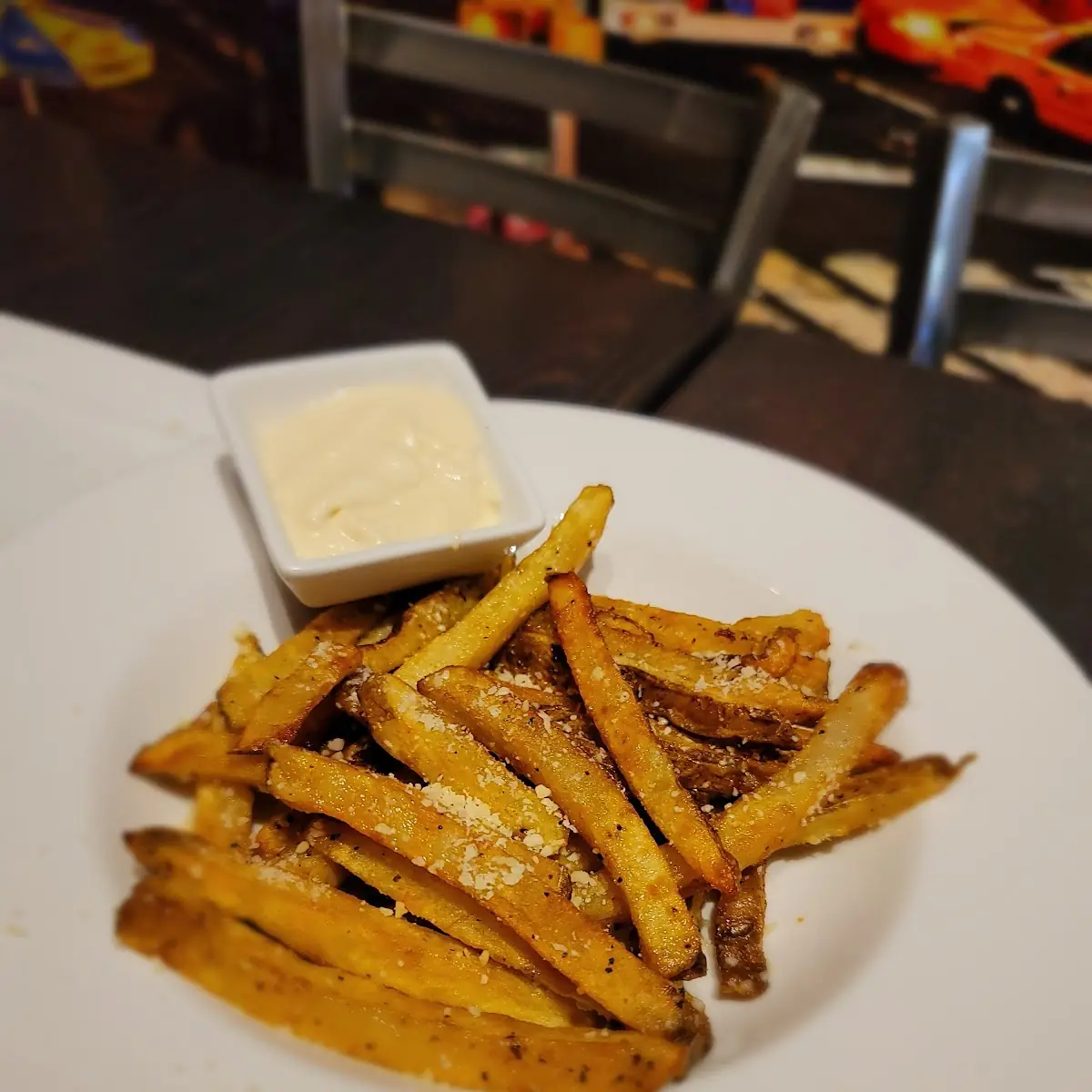 Fresh Cut Truffle Fries
