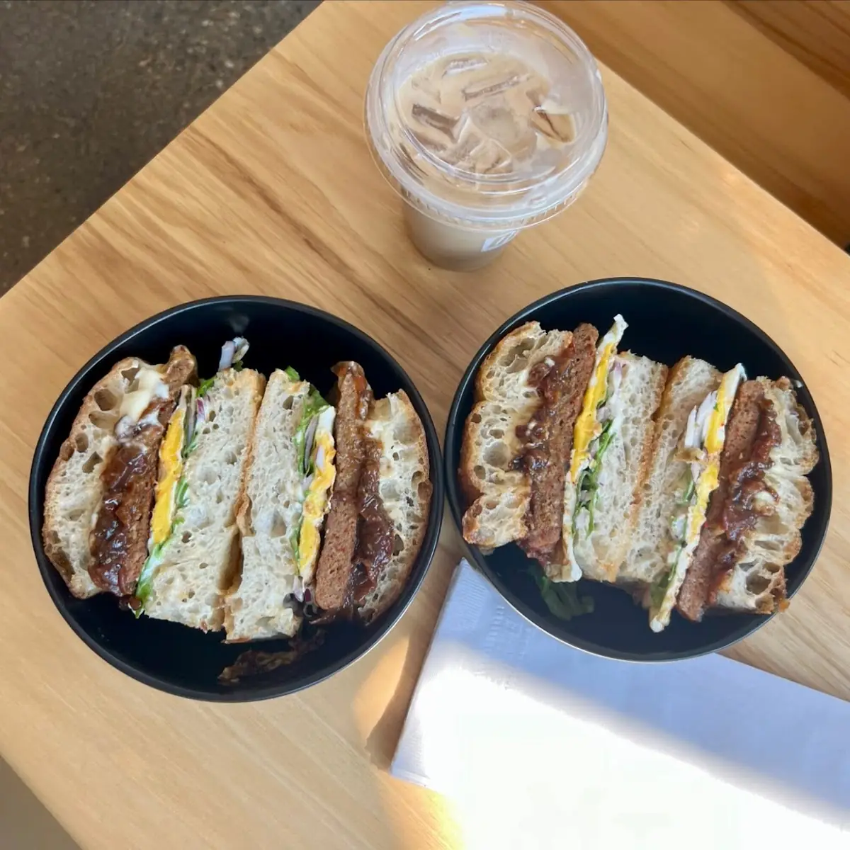 Breakfast Sandwich