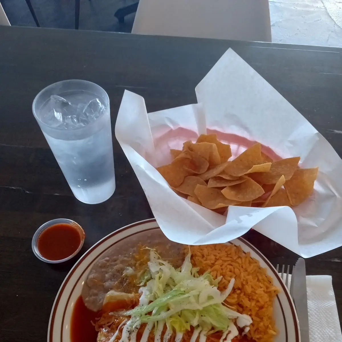 Chile Verde Burrito