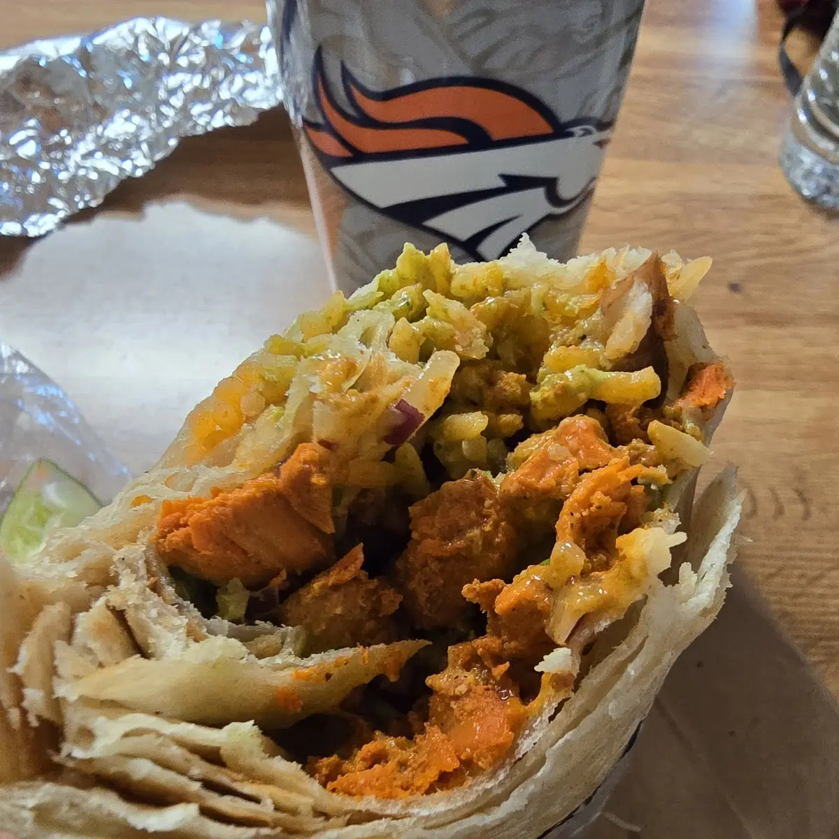 Chicken Burrito