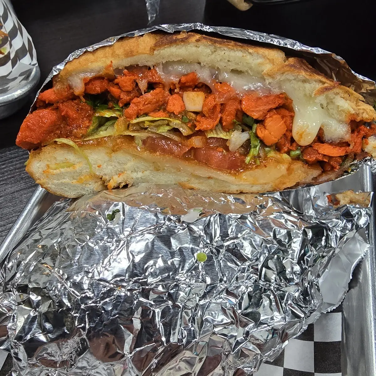 Chicken Torta