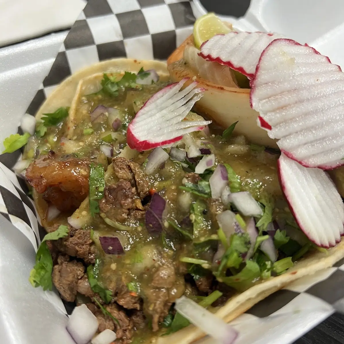 Pollo Asado Tacos Tequileros