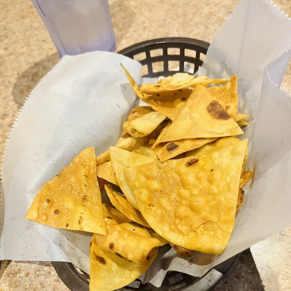 Flour Chips