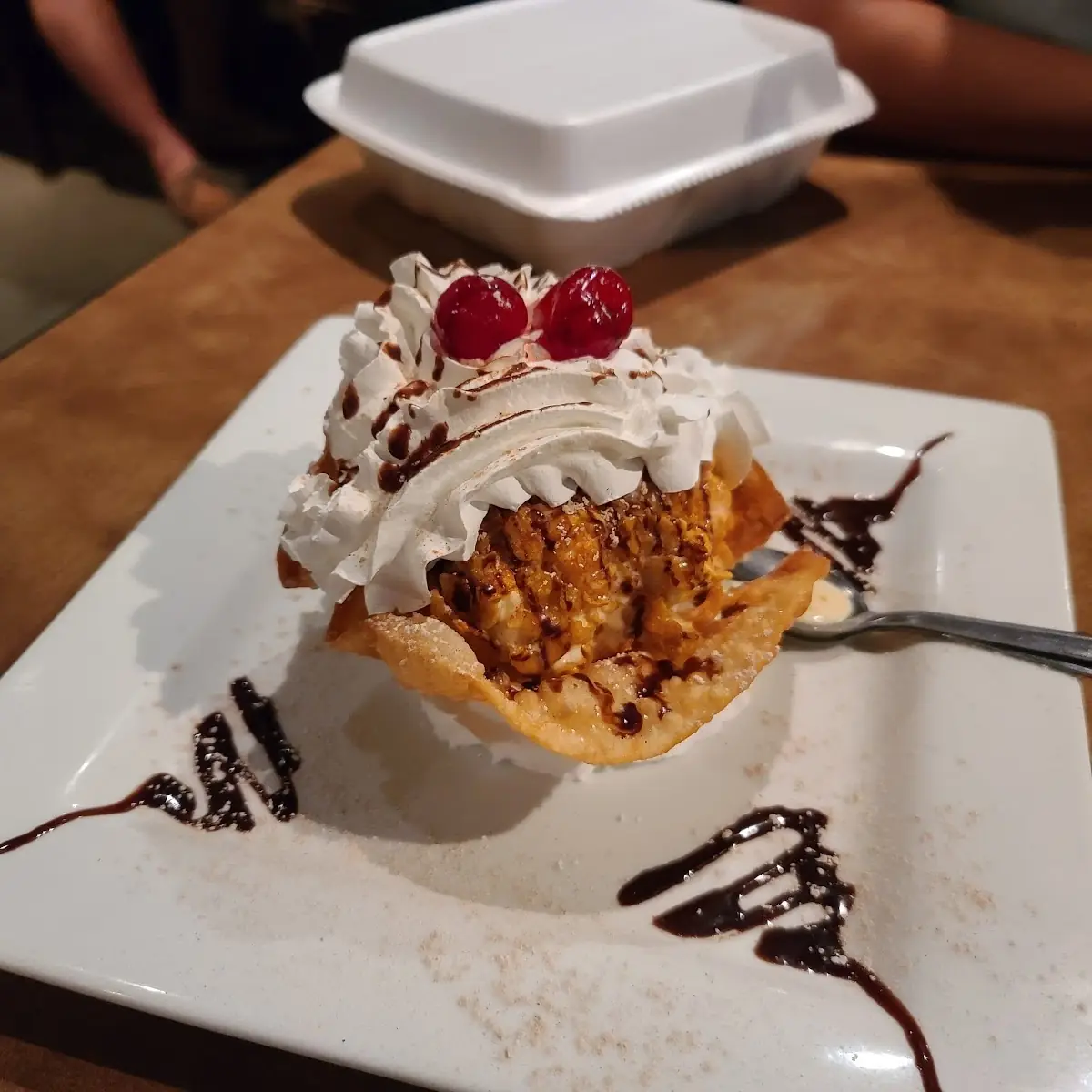 Fried Ice Cream - SA