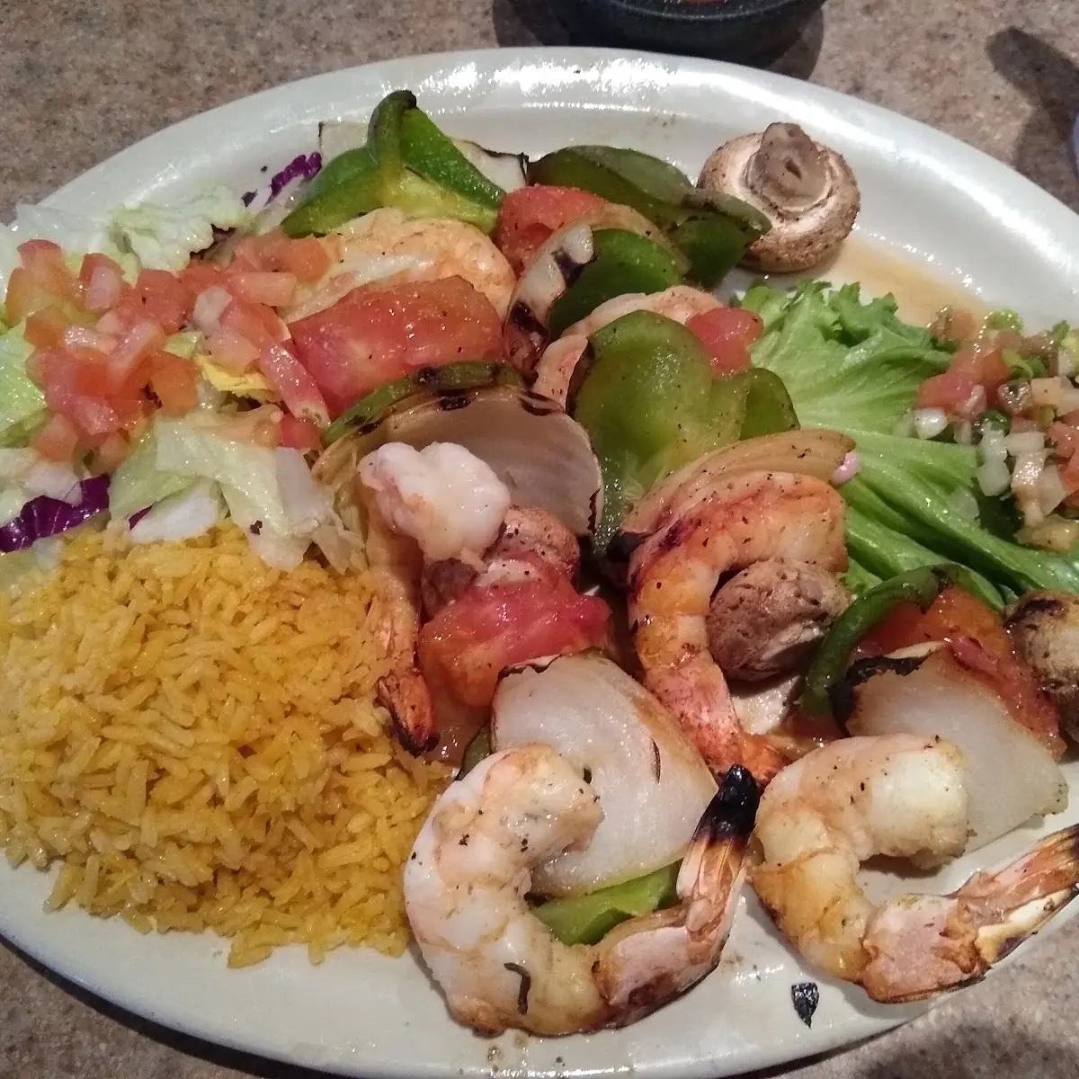 Lupita's Special Six Grilled Shrimp - SA