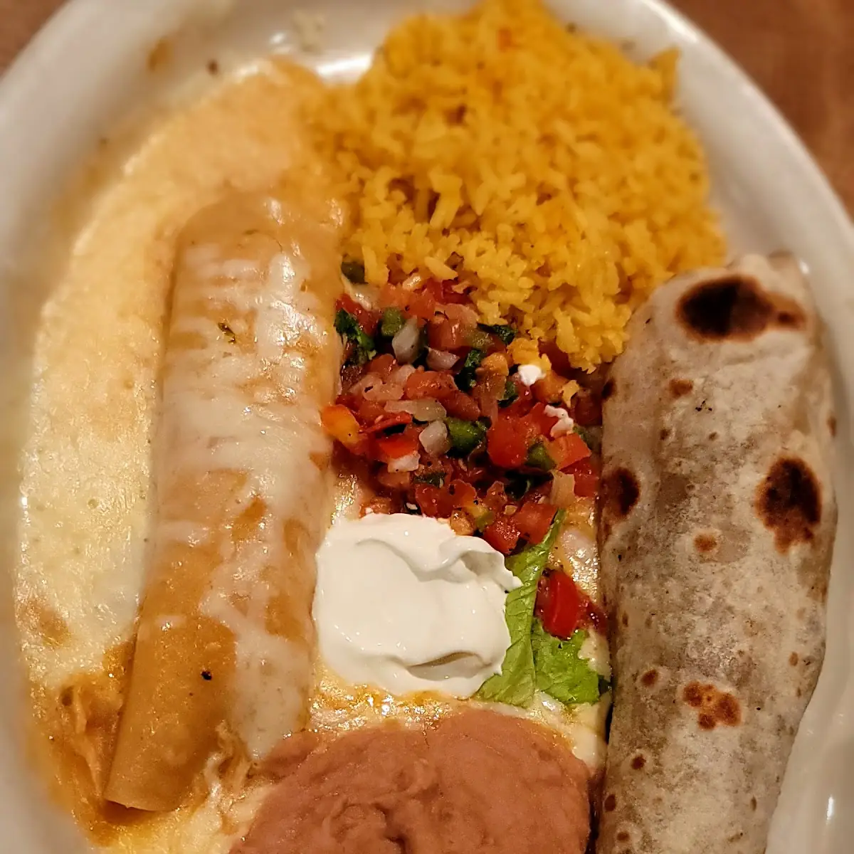 Pollo Ranchero Enchiladas - SA