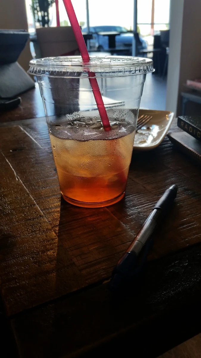 Freshly Brewed Iced Tea
