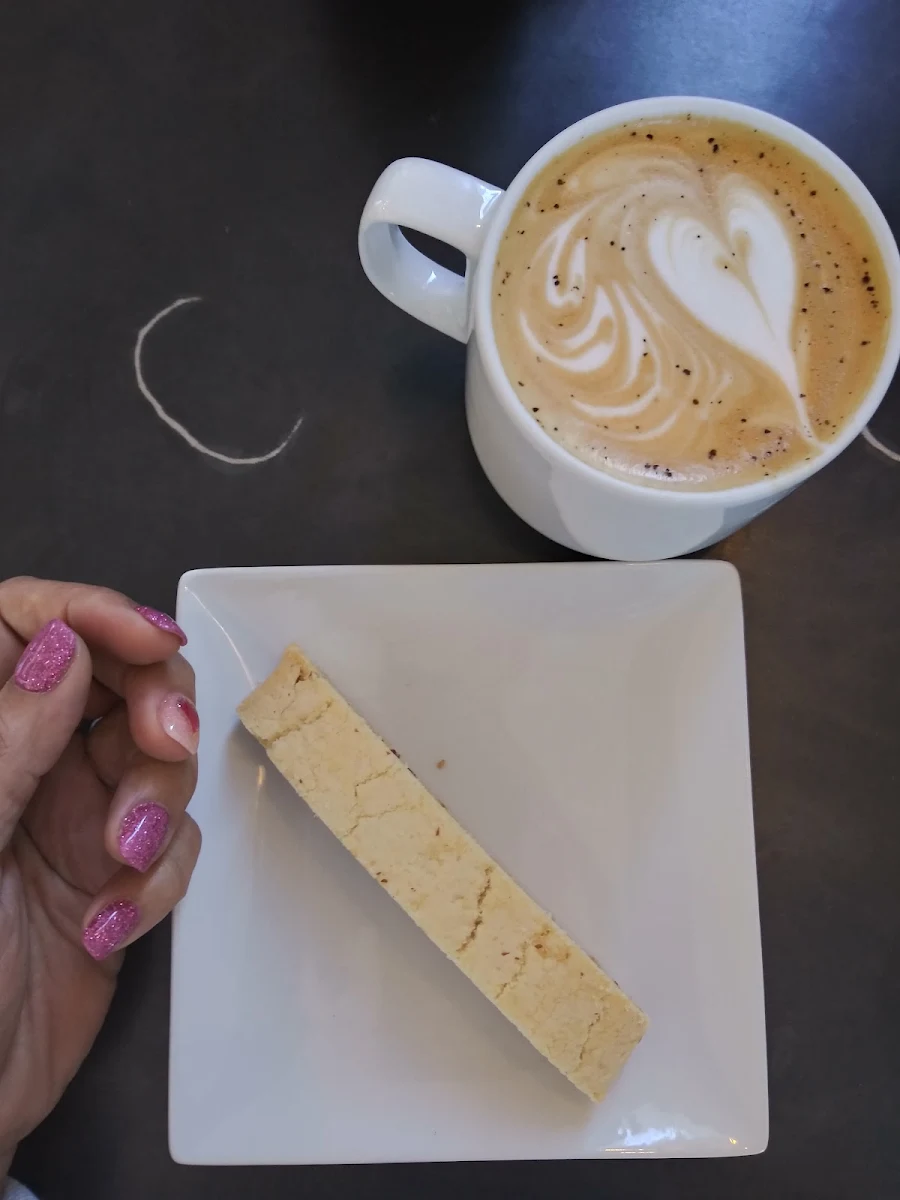 Lavender Black Pepper Latte
