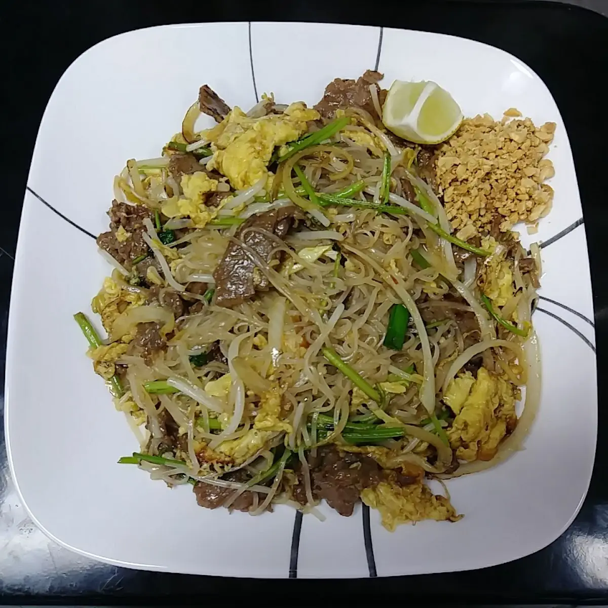 67 Beef Pad Thai