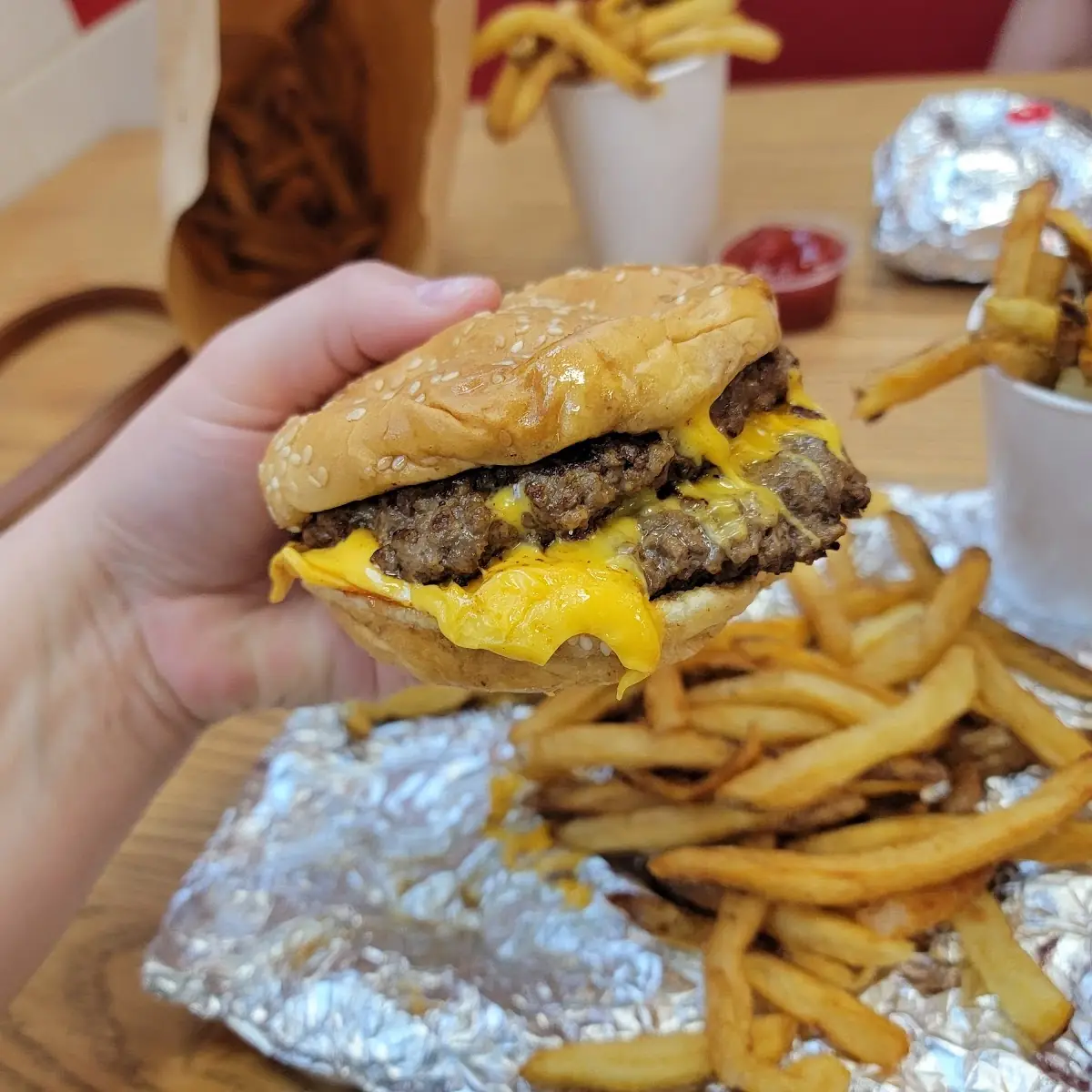 Double Cheeseburger