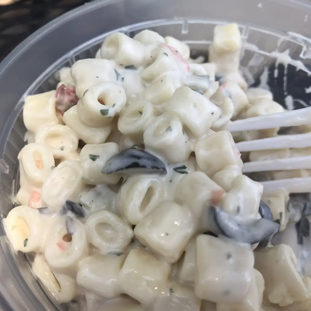 Bomb Macaroni Salad