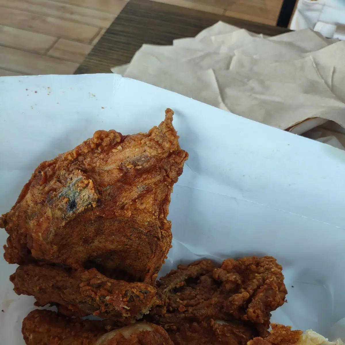 Fried Chicken Dinner