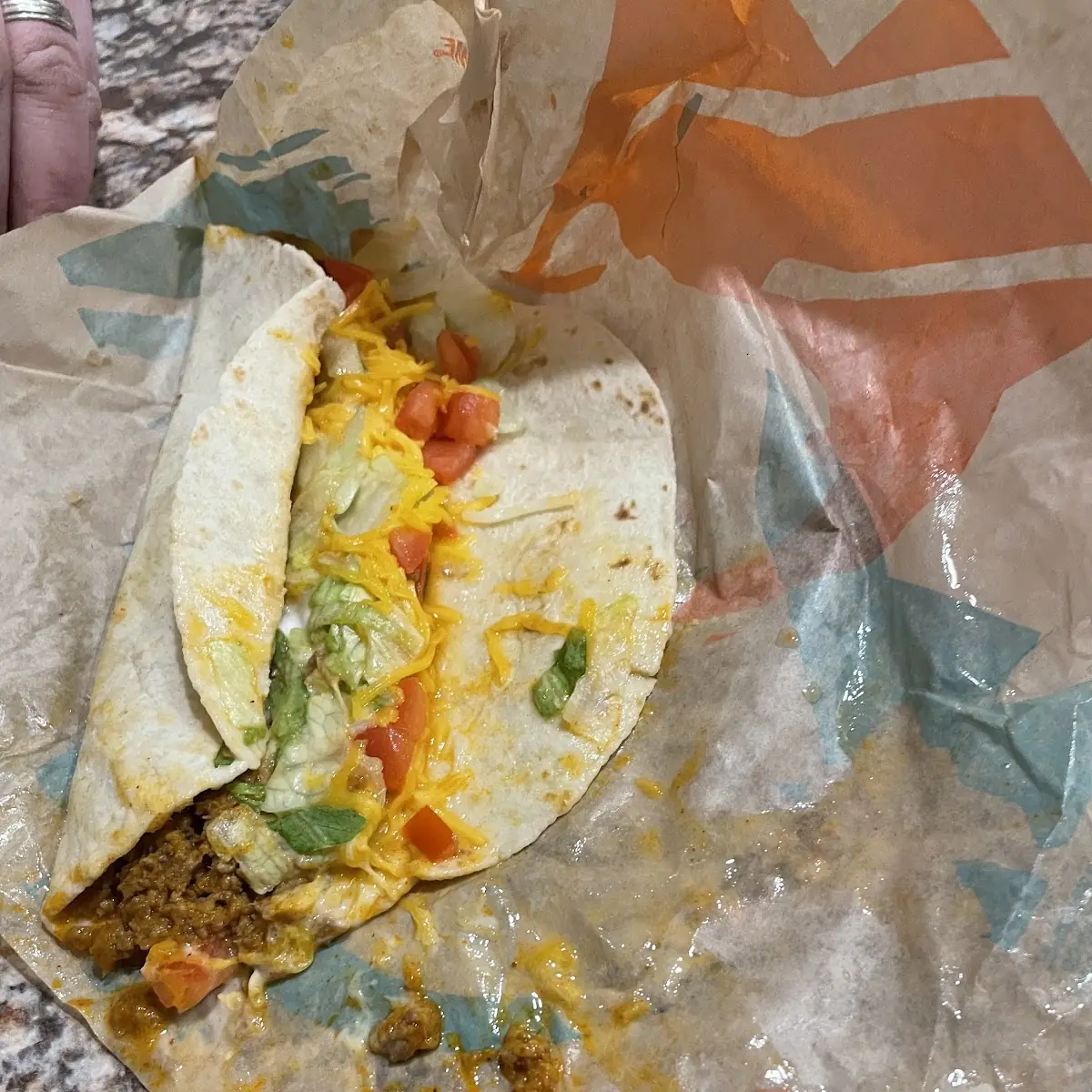 Supposed to Be a Soft Taco Supreme