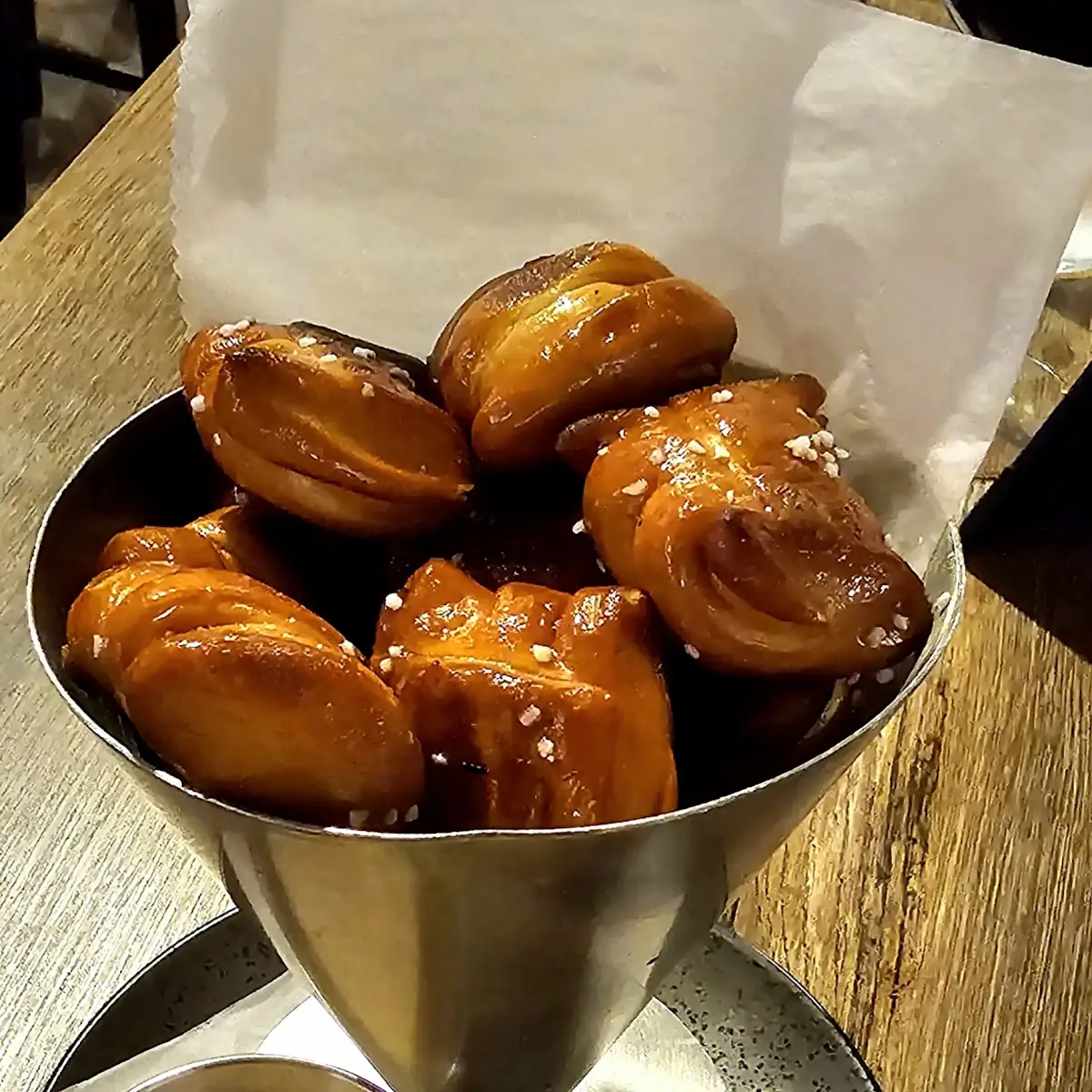 Pretzel Bites