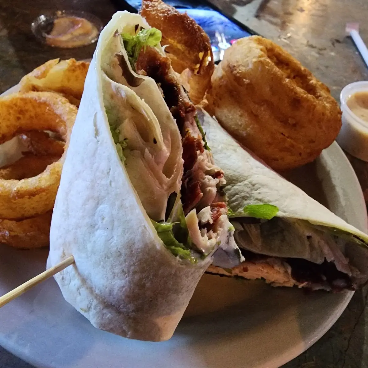 Turkey Bacon Wrap