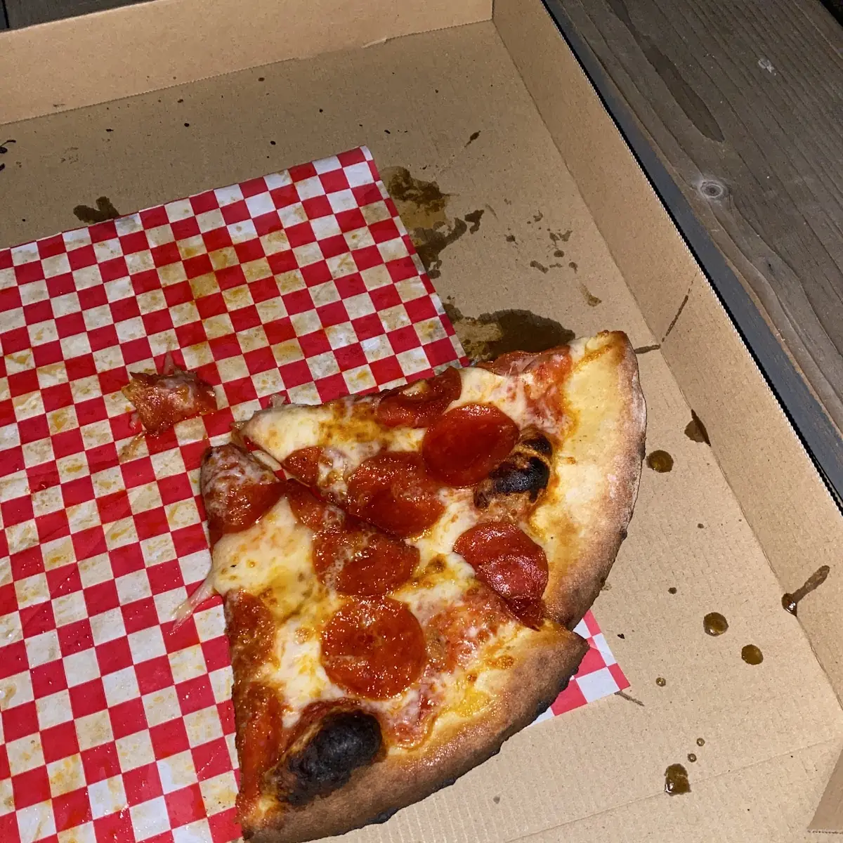 Cheese Pizza and Pepperoni Pizza