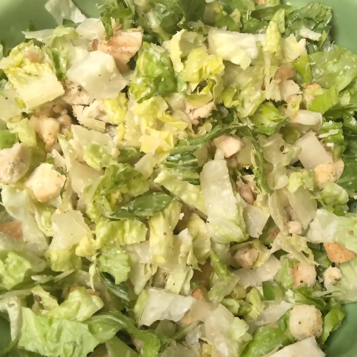 Chicken Caesar Salad