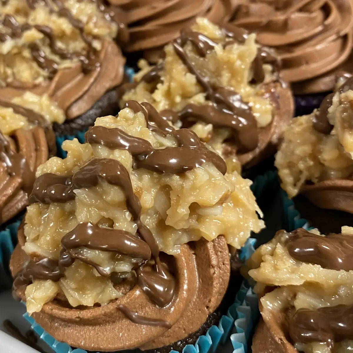 German Chocolate Cake